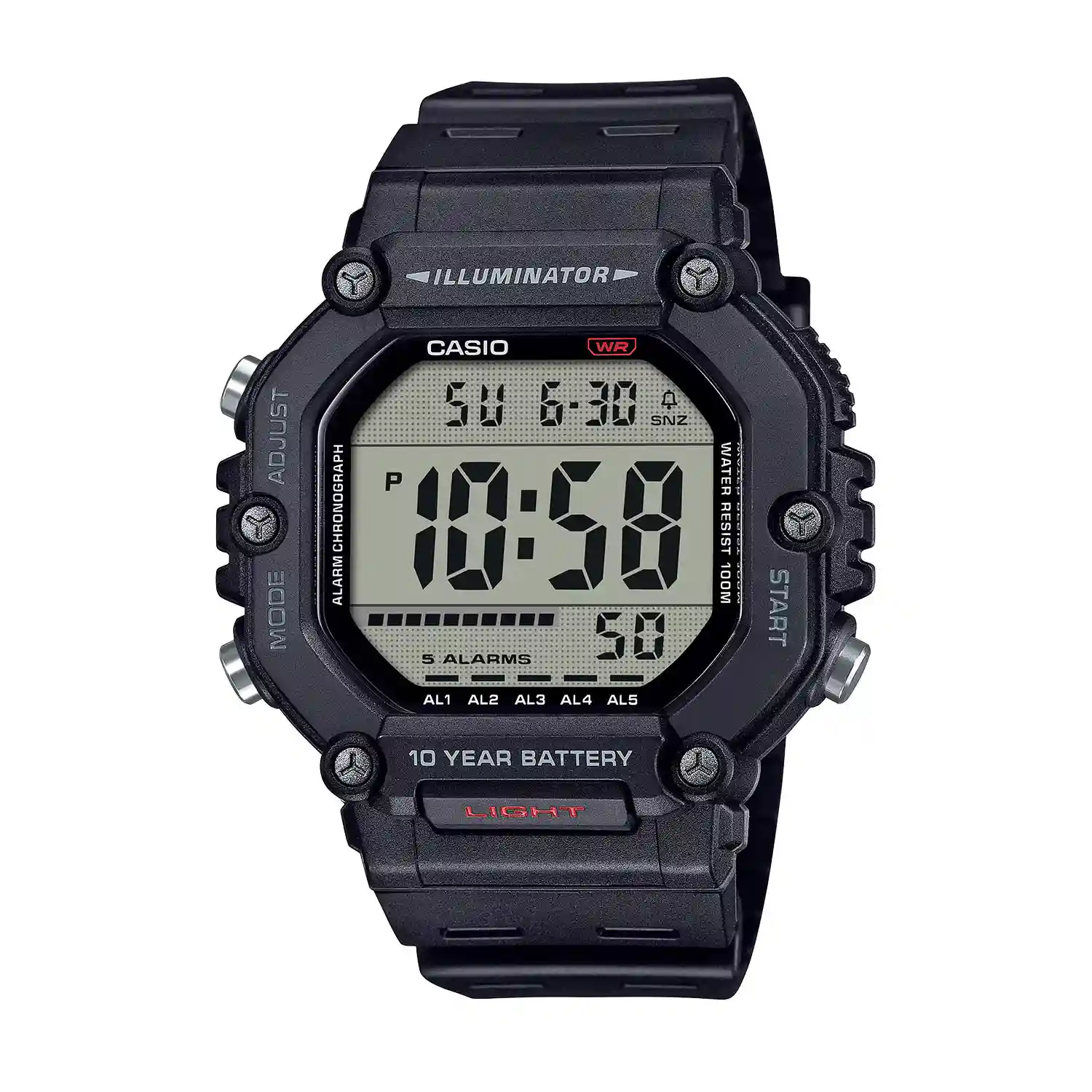 ساعت مچی مردانه کاسیوAE-1600H-1AV