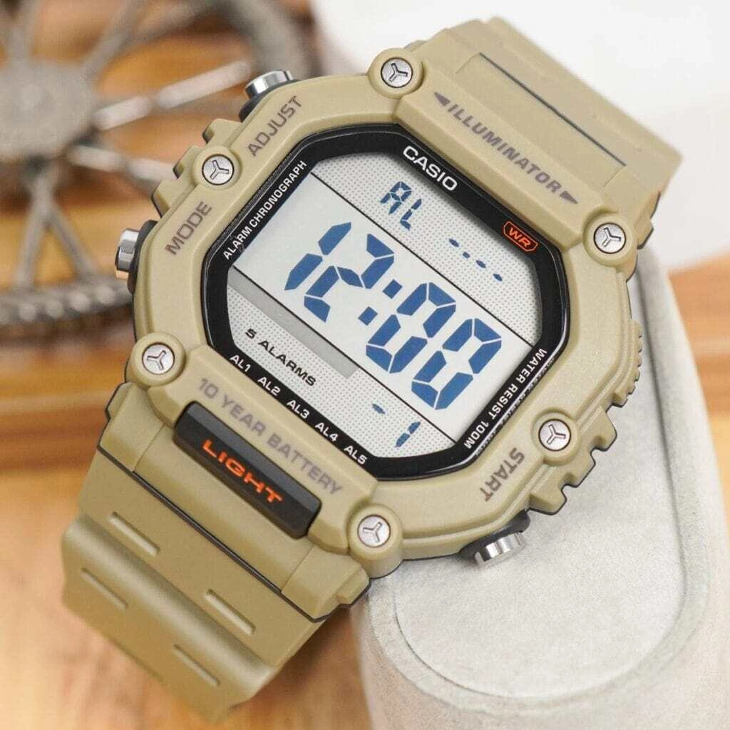 ساعت مچی مردانه کاسیو AE-1600H-5AV