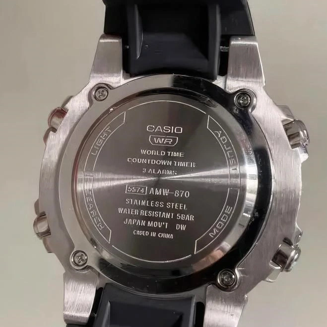 ساعت مچی مردانه کاسیو AMW-870-1AV