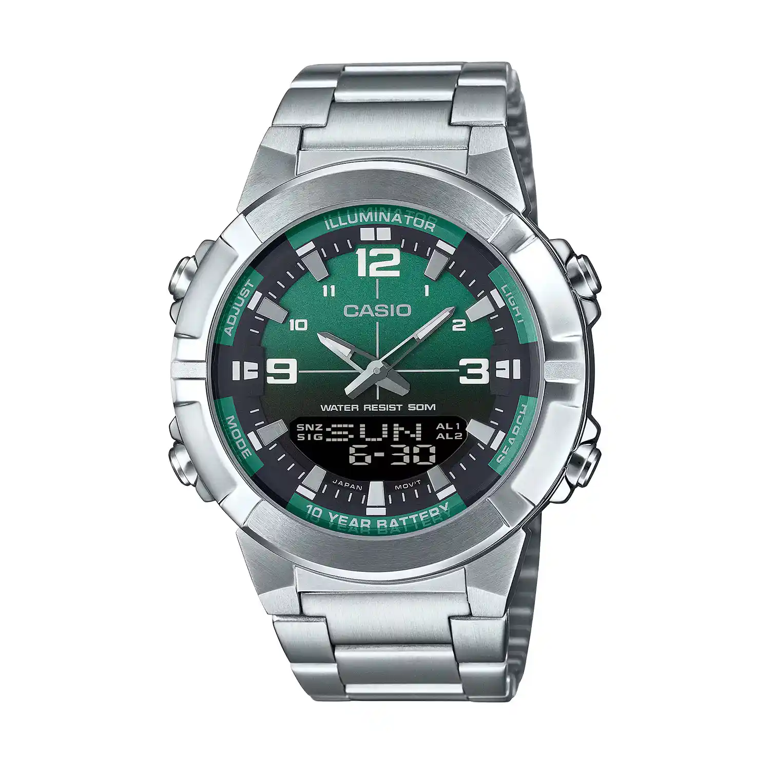 ساعت مچی مردانه کاسیو AMW-870DA-3AV