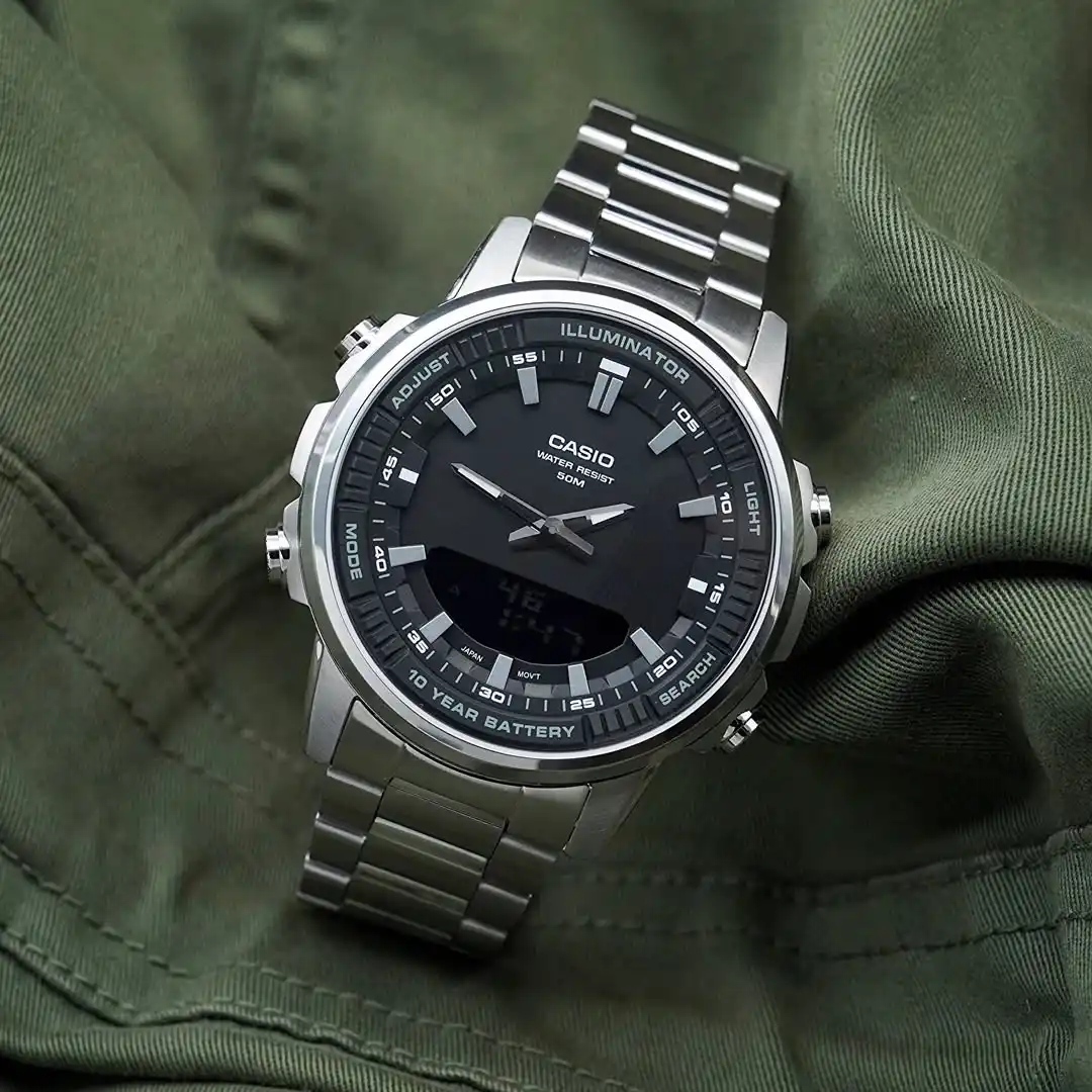 ساعت مچی مردانه کاسیو AMW-880D-1AV