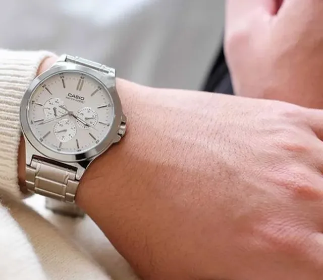 ساعت مچی مردانه کاسیو MTP-V300HD-7A