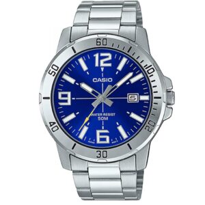 ساعت مردانه کاسیو مدل MTP-VD01D-2BV