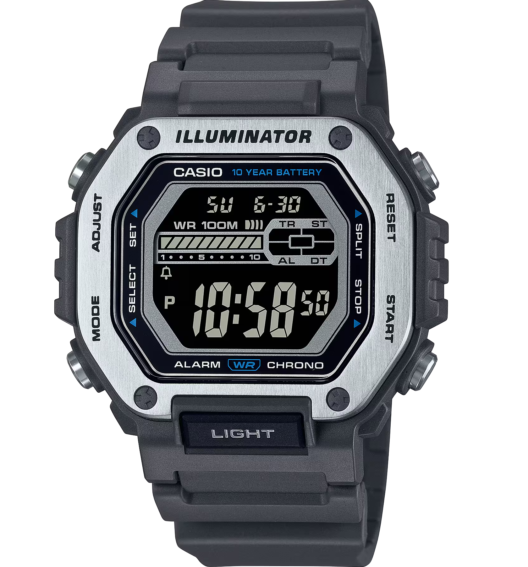 ساعت مچی مردانه کاسیوMWD-110H-8BV