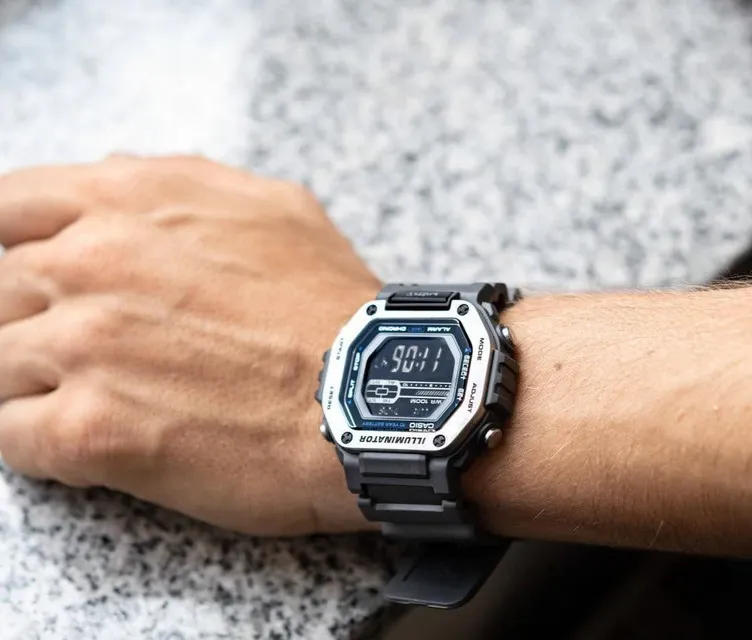 ساعت مچی مردانه کاسیوMWD-110H-8BV