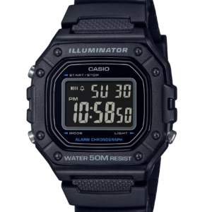 ساعت مچی مردانه کاسیو W-218H-1BV