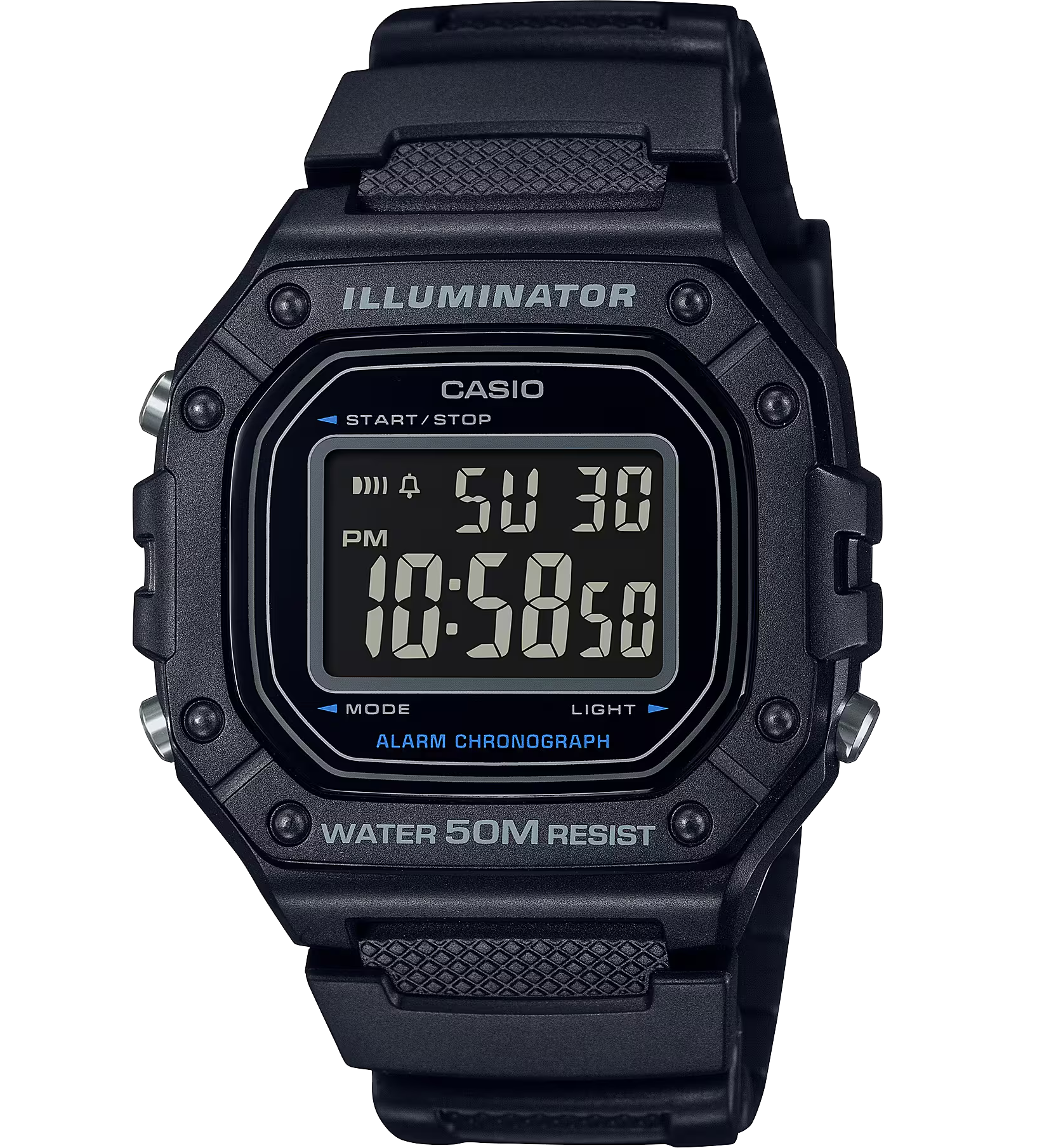 ساعت مچی مردانه کاسیو W-218H-1BV