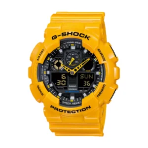 ساعت مچی مردانه کاسیو GA-100A-9A
