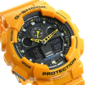 ساعت مچی مردانه کاسیو GA-100A-9A