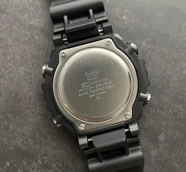 ساعت مچی مردانه کاسیو MWD-110H-1A