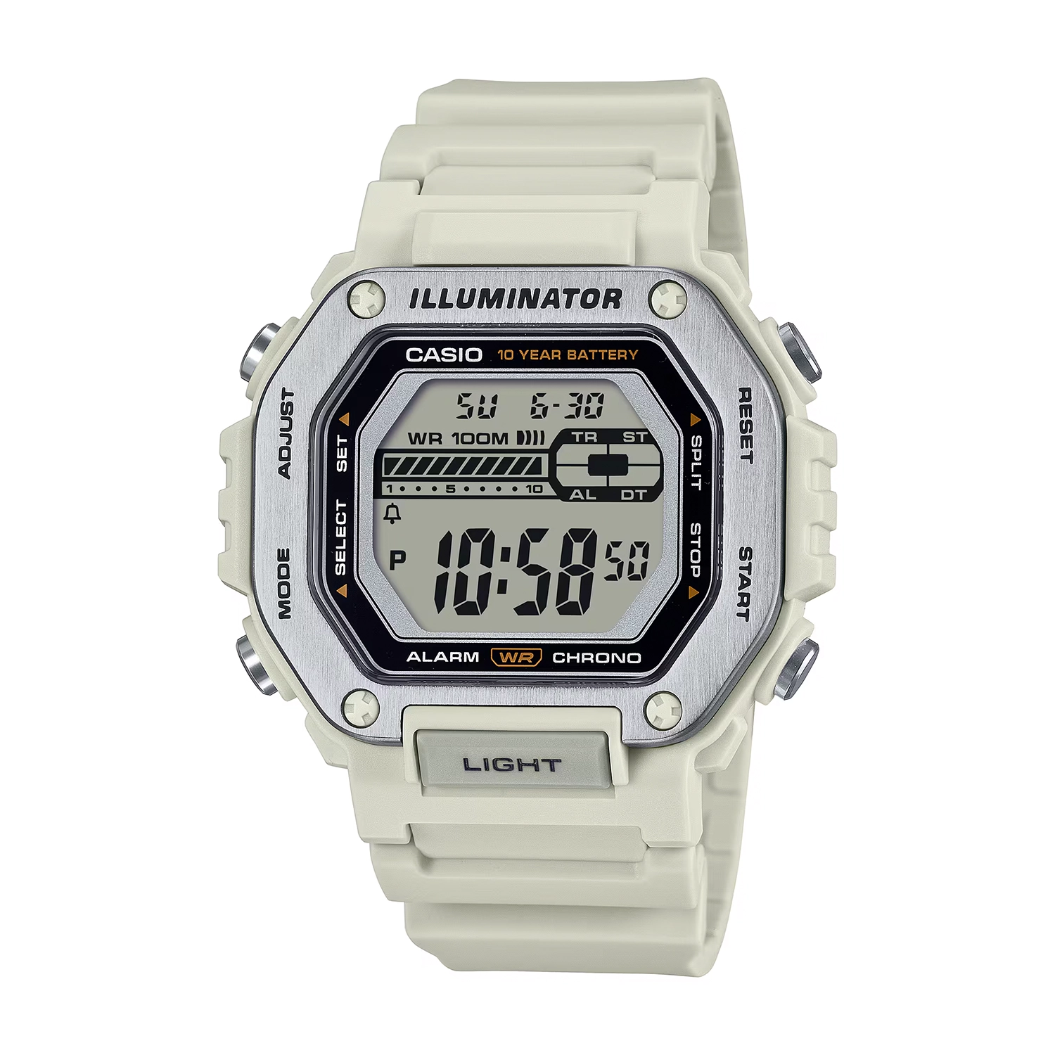 ساعت مچی مردانه کاسیو MWD-110H-8A